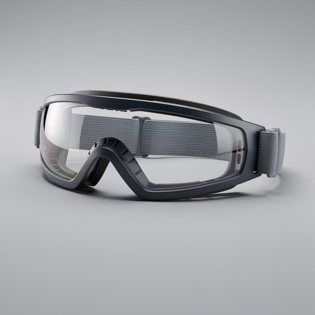 Adjustable Safety Goggles with Anti‑Fog Coating