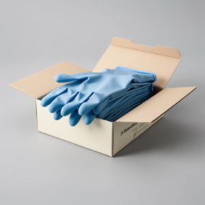 Cut‑Resistant Nitrile Gloves – 200 Count